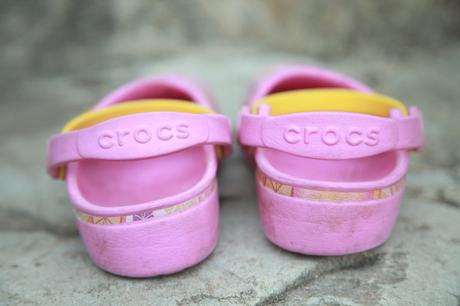 Crocs sandále, crocs,23