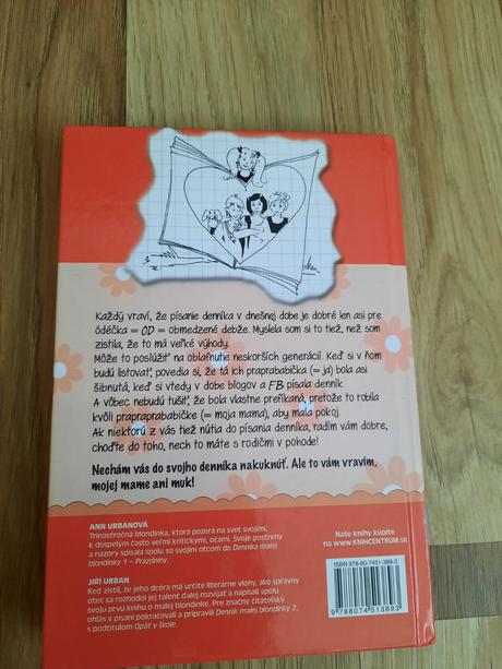 Denník malej blondínky 2,