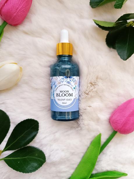 Telový olej moon bloom - 50ml/60ml, 