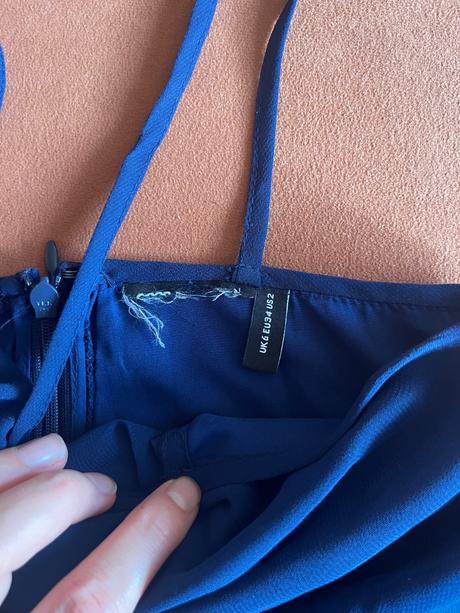 Spoločenské šaty asos, xs