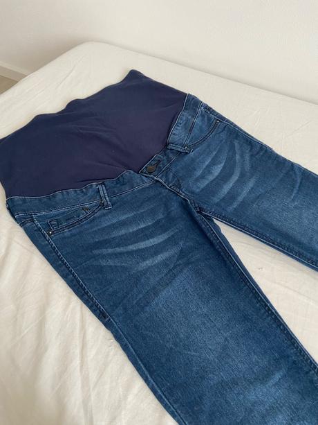 H&m tehotenské džínsy, h&m,s
