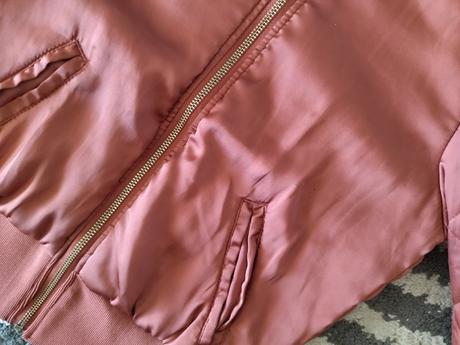 Lesklá bombera, h&m,34