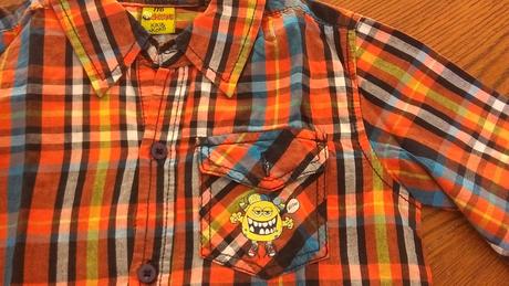 Kockovaná košeľa, kiki&koko,116