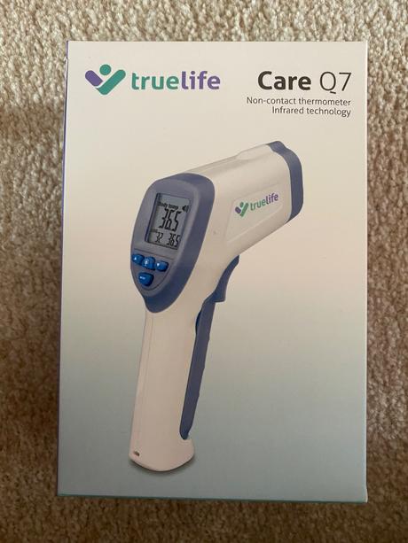 Bezkontaktný teplomer, 