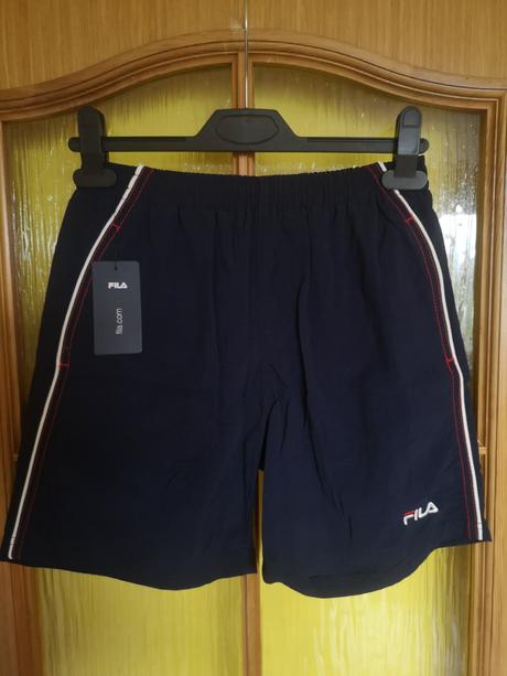 Fila chlapčenské kraťasy veľkosť 10-12 rokov, fila,140 / 146 / 152