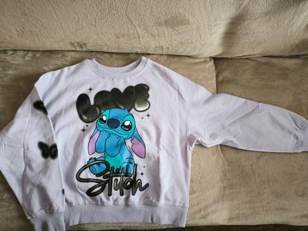 Mikina stich, reserved,140