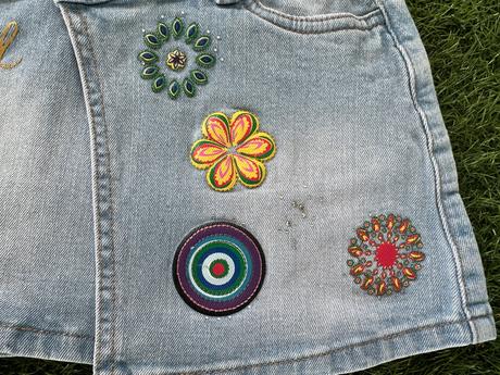 Desigual riflová sukňa, desigual,110