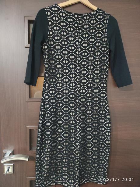 Luxusné šaty tramontana, xs