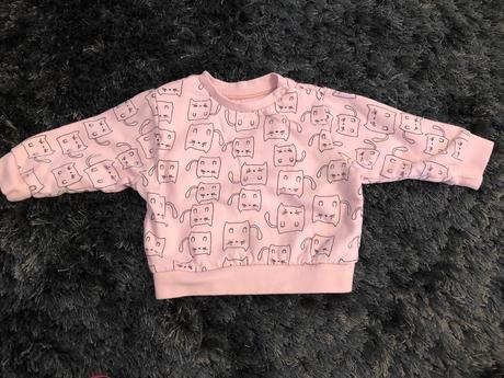 Bundička / mikinka, fox & bunny,62