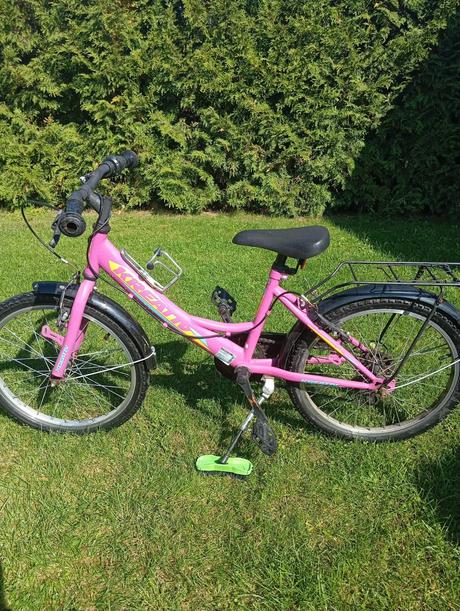 Dievčenský bicykel, 20