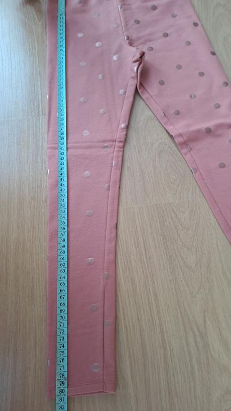 Teplé legíny z organickej bavlny h&m, h&m,140