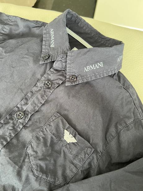 Armani košeľa vel.3, armani,98