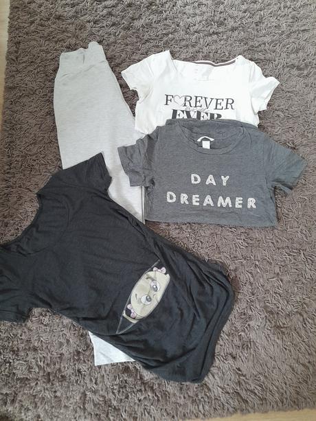 Tehotenské tričká, h&m,s