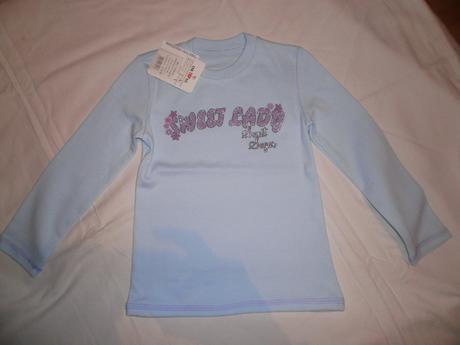 Tričká nepoužívané, 110 / 122 / 128