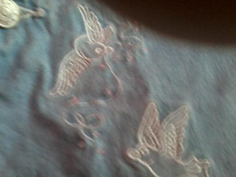 Dievčenská riflova šatovka smily 110 / 116, 110