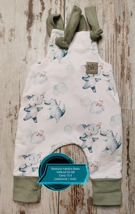 Nohavice na traky, 62