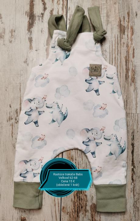 Nohavice na traky, 62