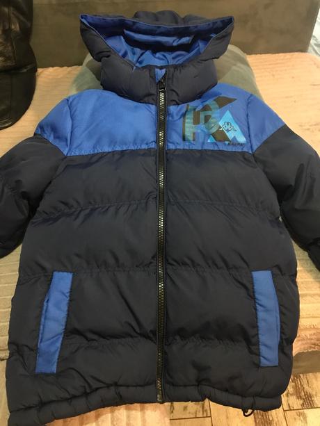 Zimná bundá, kappa,116