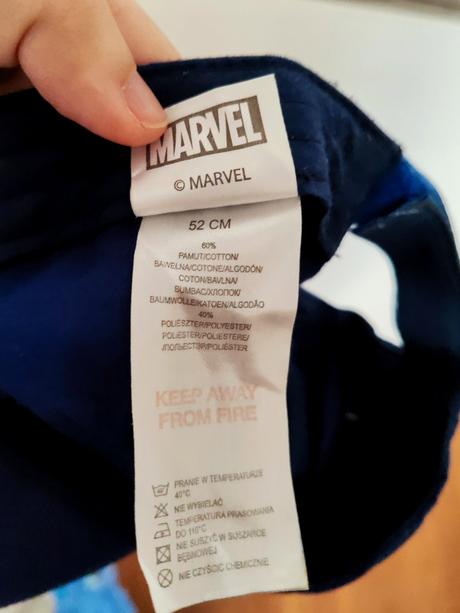 Šiltovka spiderman, marvel,98