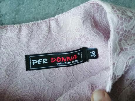 Ružové sviatočné šaty s 3d vzorom,v170/36, 170