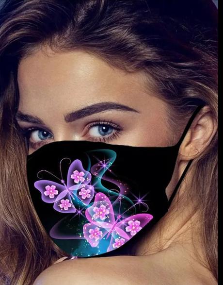 Prekrásne štýlové rúška,