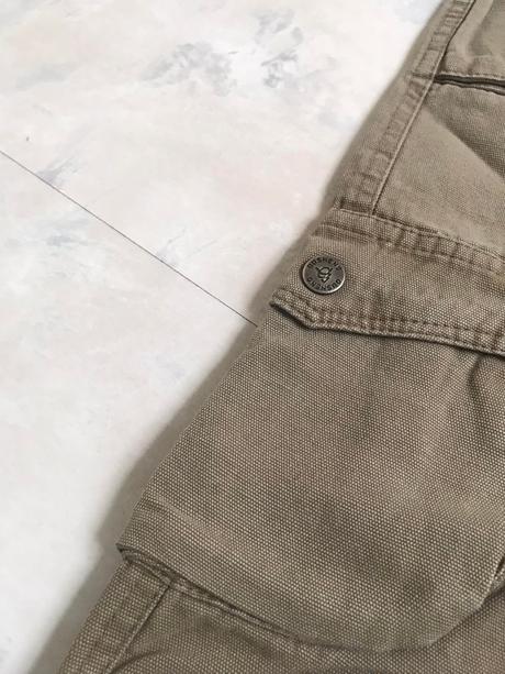 Kvalitné nohavice - kapsáče, 164