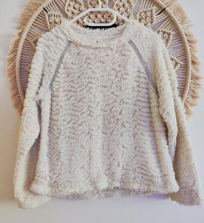 Huňatá mikinka, c&a,134