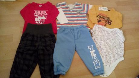 Balik oblecenia vel. 80, 68–80