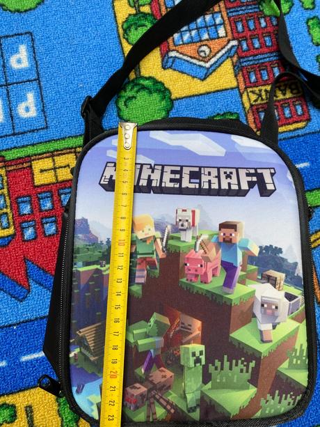 Minecraft taška desiatová,