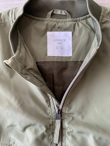 Lindex chlapčenská  bombera, lindex,104
