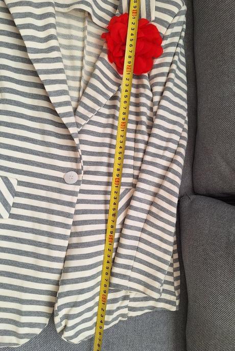 Bavlnené sako vel.uni,