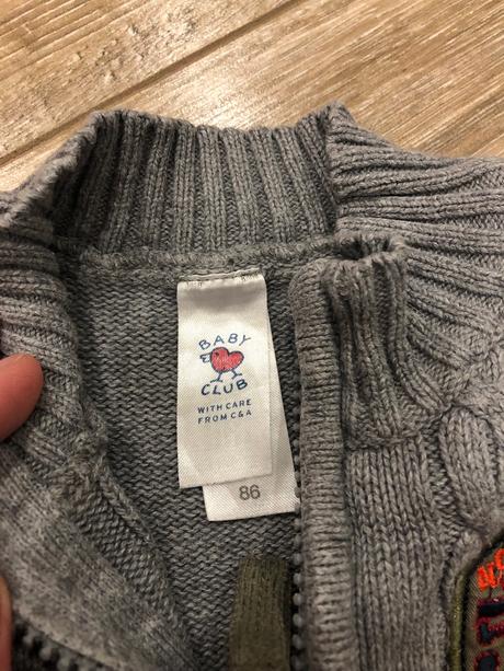 Sveter, baby club,86
