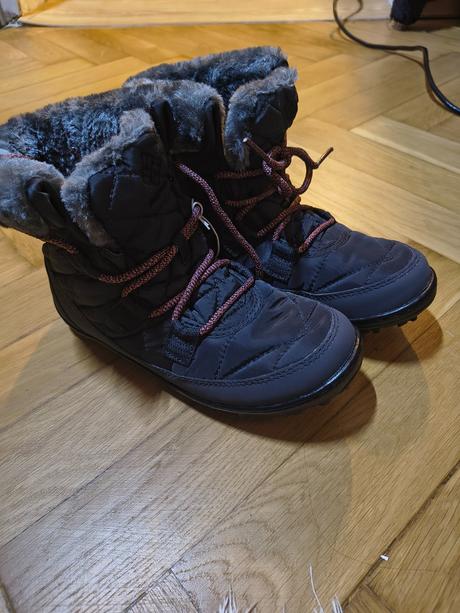 Zimné topánky columbia nové, columbia,35