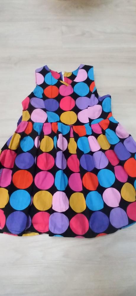 2x letné šaty, dopodopo,110