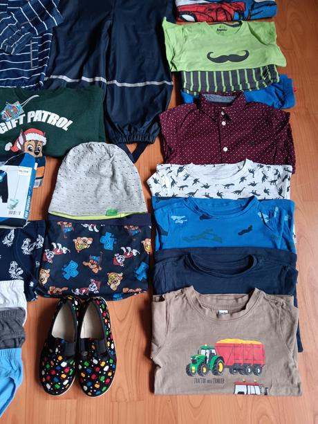 Balík č.1 chlapec veľ. 98/104, 104–116