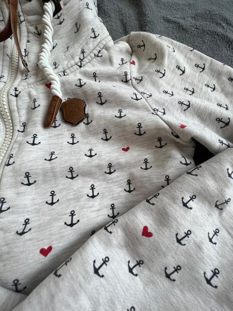 Melírovana mikina naketano, s