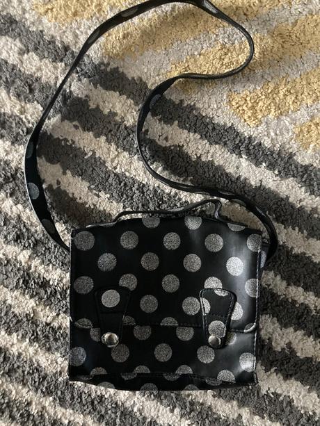 Bodkovaná kabelka, h&m