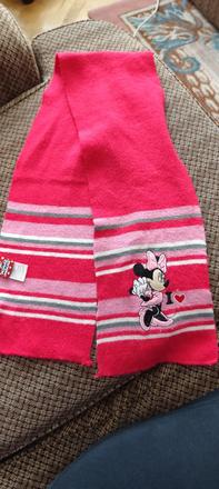 Šál s minnie, disney,110