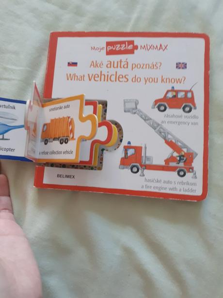 Prvé knižky angličtina 5x, 