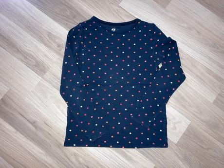 Hm tričko, h&m,134