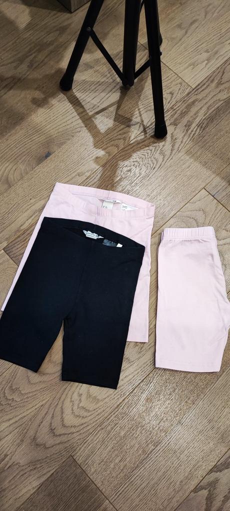 2x krátke legíny h&m, h&m,116