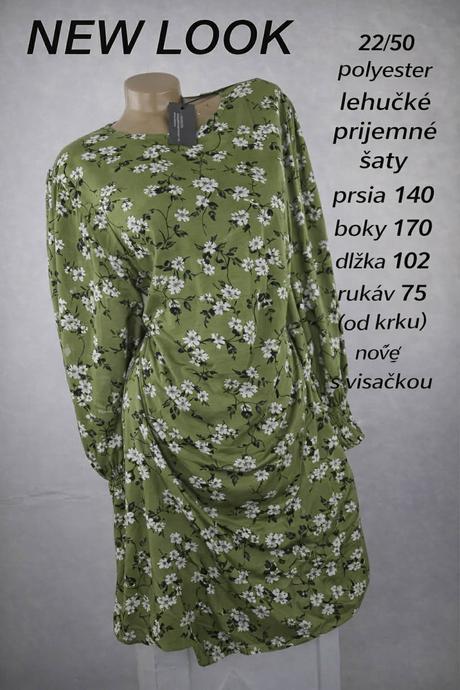 Šaty-alebo ako top-nádherny kusok, new look,50