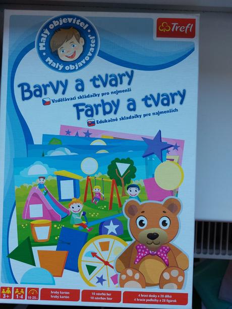 Farby a tvary, 