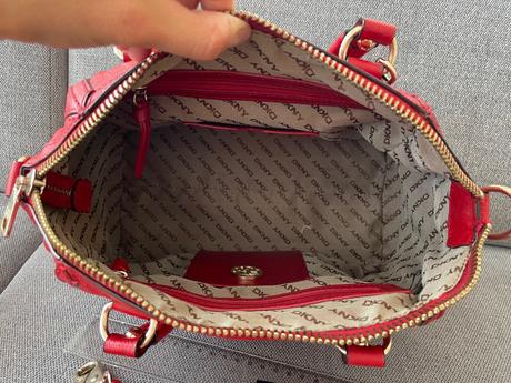 Kozena kabelka dkny, dkny