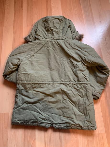 Zimná predĺžená bunda, minoti,98