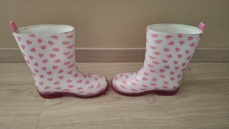 Vyteplené svietiace gumáky, sinsay,30