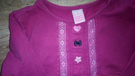 Tričko - tunika 2ks, disney,86