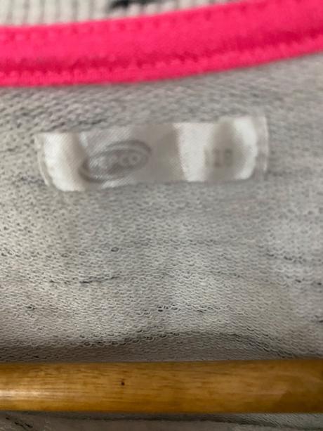 Dievčenská mikina velk.128, pepco,128