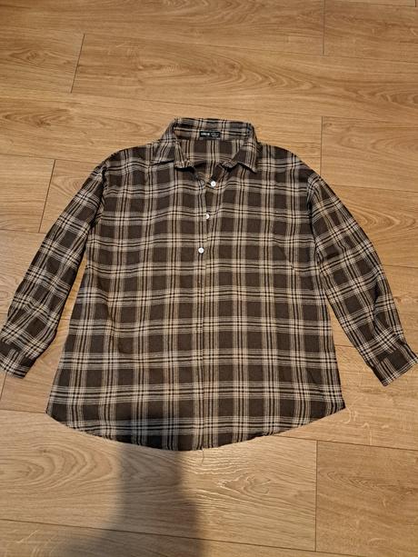 Flanelova košeľa, s