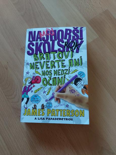 Kniha bratovi neverte ani nos medzi očami, 